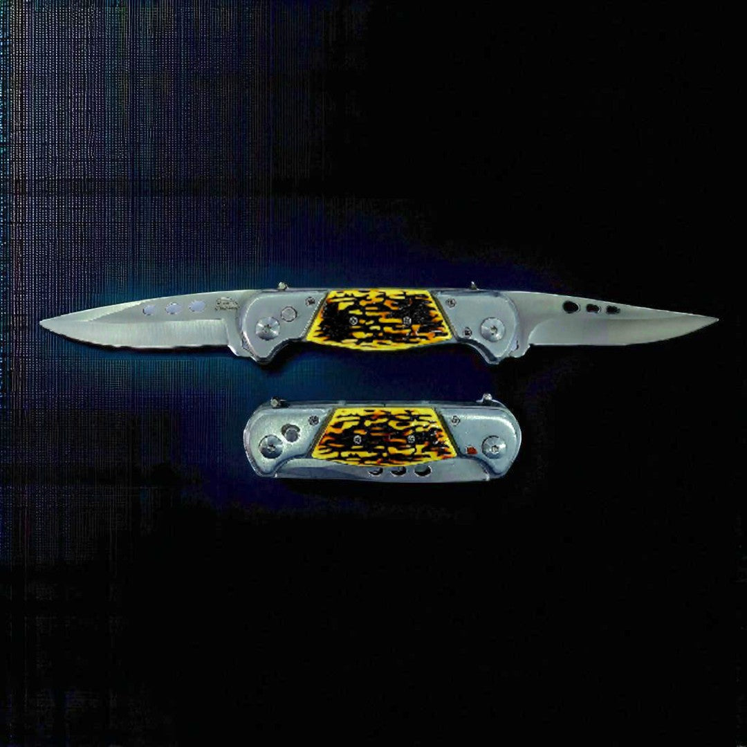 NAVAJA DOBLE HOJA CACHISIERV 30CM NAVAJA DOBLE HOJA CACHISIERV 30CM